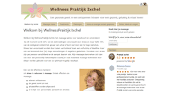 Desktop Screenshot of praktijkixchel.nl